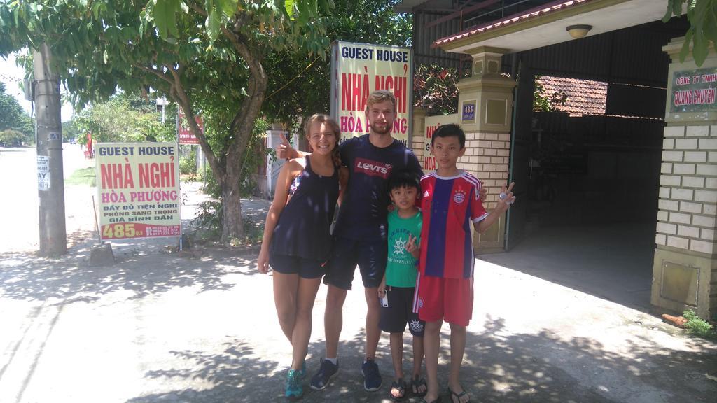 Hoa Phuong Guesthouse ドンハ エクステリア 写真